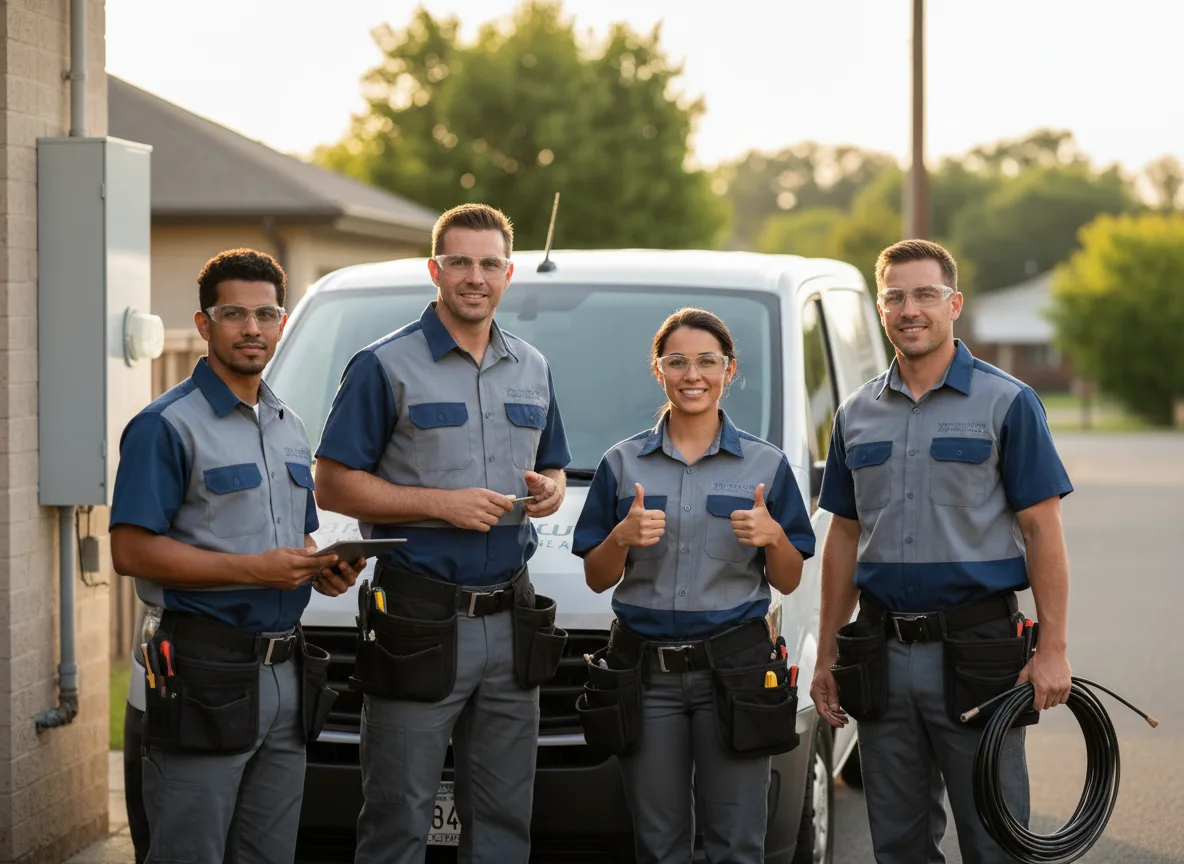 Residential electrical contractor serving homeowners in Chana, IL